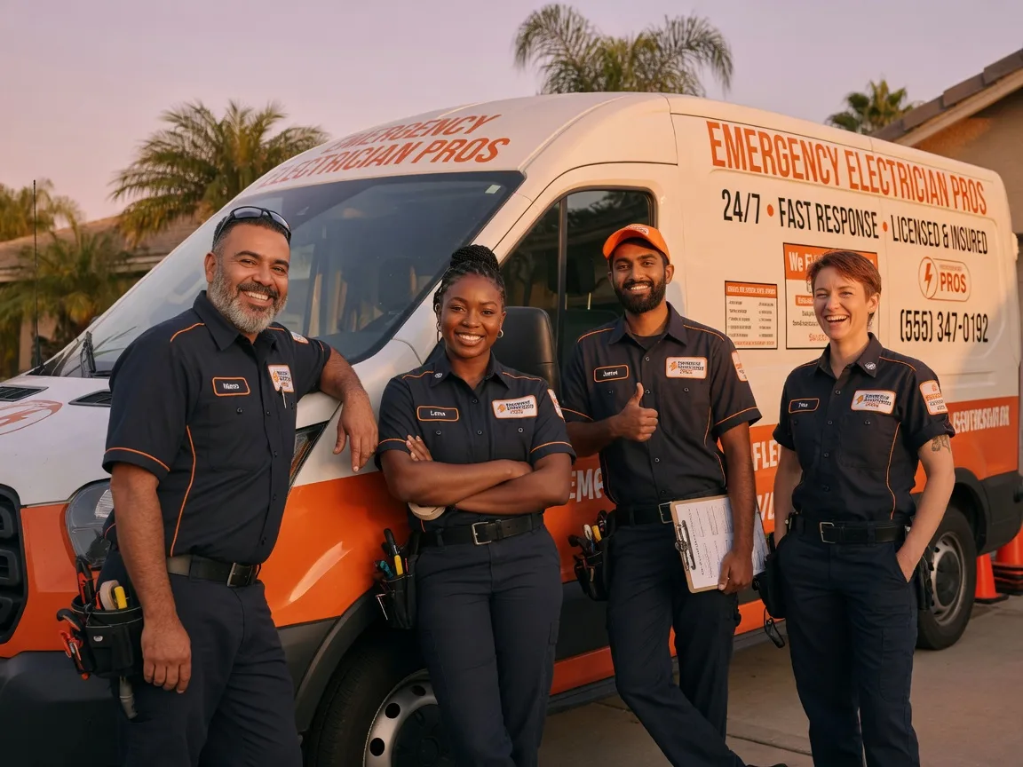 Emergency Electrician company in Bedford, VA
